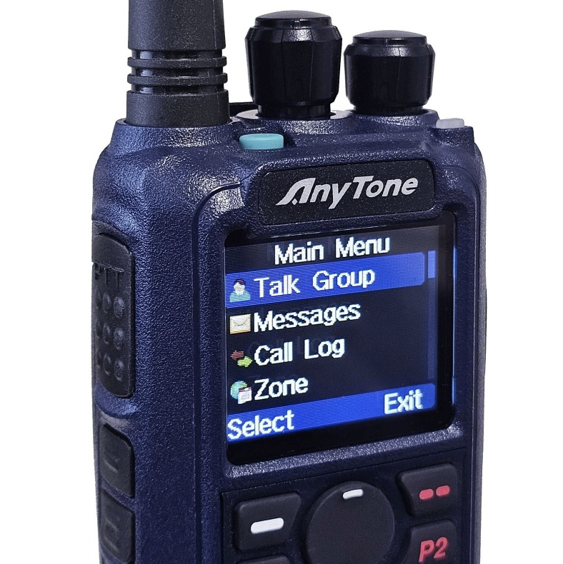 Anytone Roaming